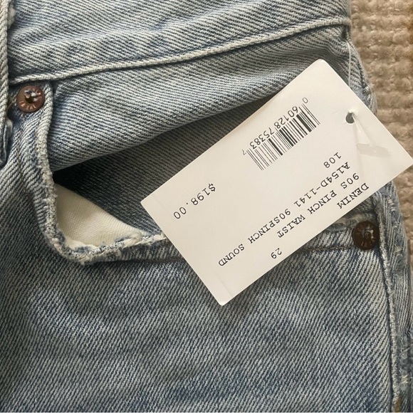 Agolde 90s style jeans - brand new! - Picture 3 of 4